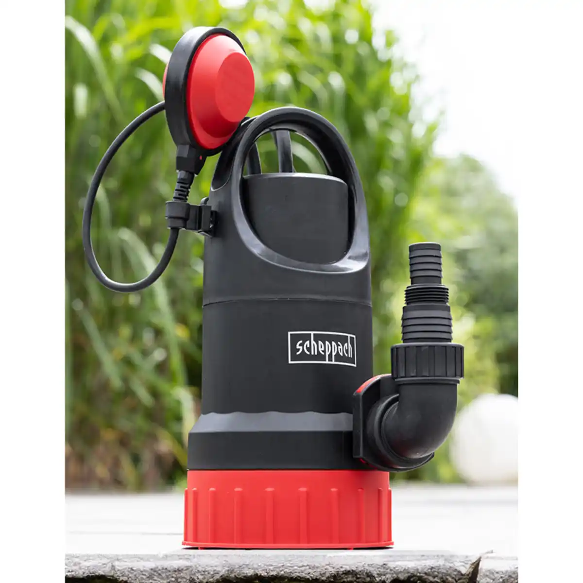 Bild 1 von Scheppach Schmutzwasser-Kombipumpe 3in1