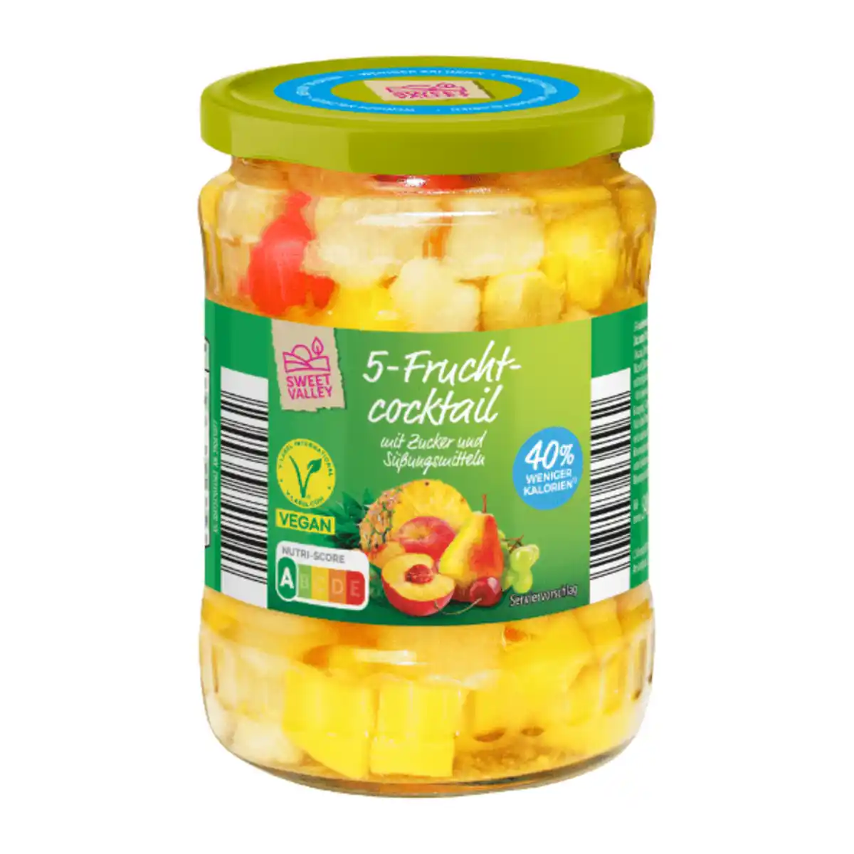 Bild 4 von SWEET VALLEY Obst im Glas 580ml