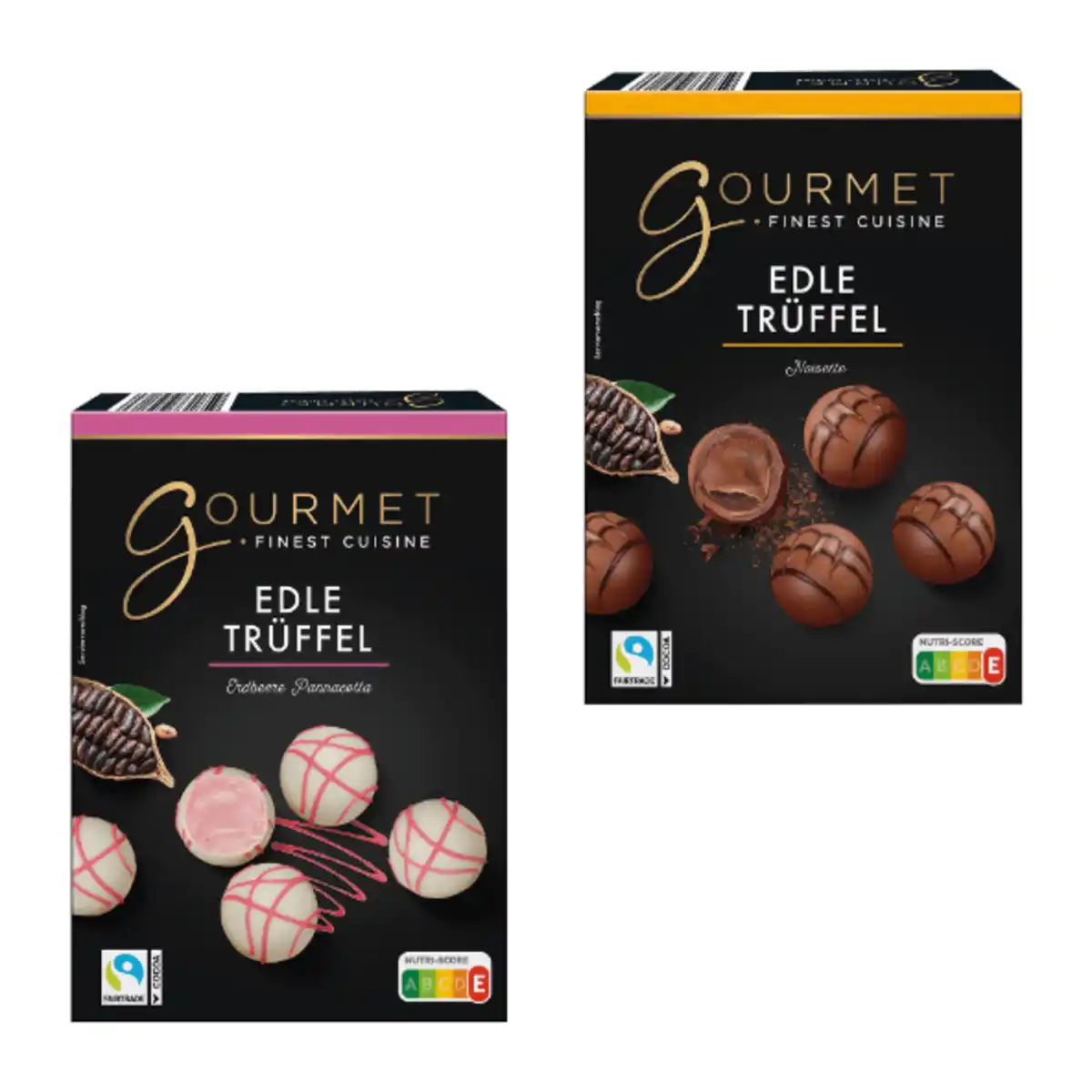 Bild 1 von GOURMET FINEST CUISINE Trüffelpralinen 100g