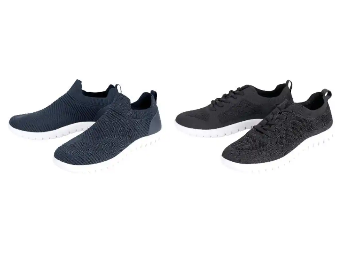 Bild 1 von LIVERGY® Herren Sneaker, aus atmungsaktivem Strick