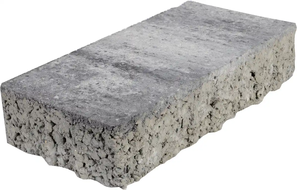 Bild 1 von EHL Pflasterstein AquaDrän Microfase 30 x 15 x 6 cm weiß anthrazit