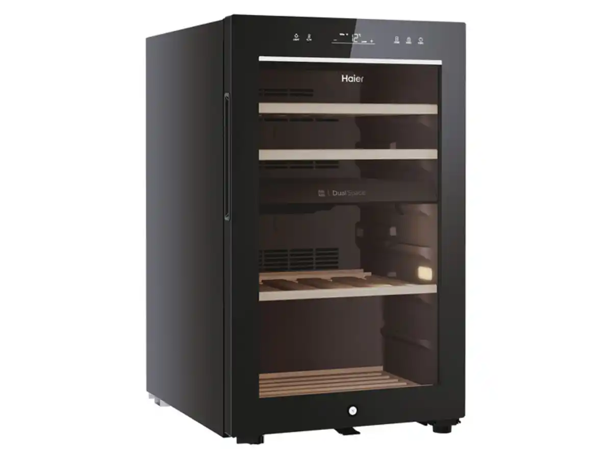 Bild 1 von Haier Weinkühlschrank 2 Zonen »HWS42GDAU1«, für bis zu 42 Flaschen