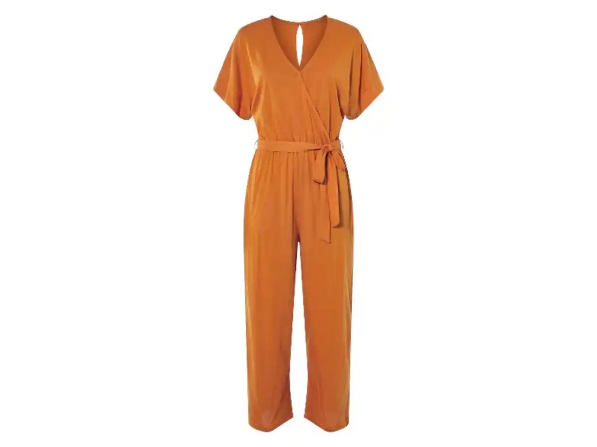 Bild 2 von esmara® Damen Jumpsuit, in Wickeloptik