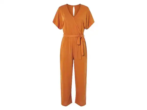 Bild 2 von esmara® Damen Jumpsuit, in Wickeloptik