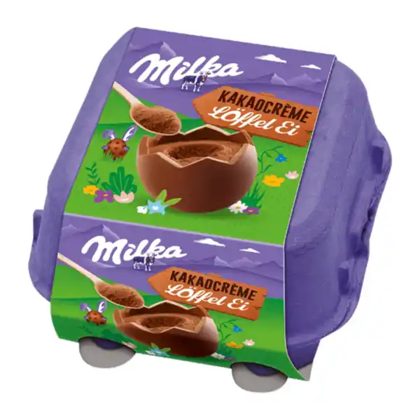 Bild 4 von MILKA Löffel- / Nascher-Ei