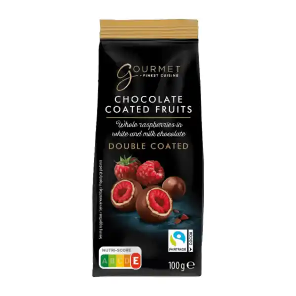 Bild 2 von GOURMET FINEST CUISINE Schokolierte Früchte 100g