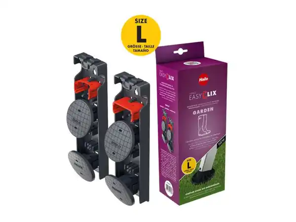 Bild 2 von Hailo Aluminium-Leiter, mit Gartenfüßen