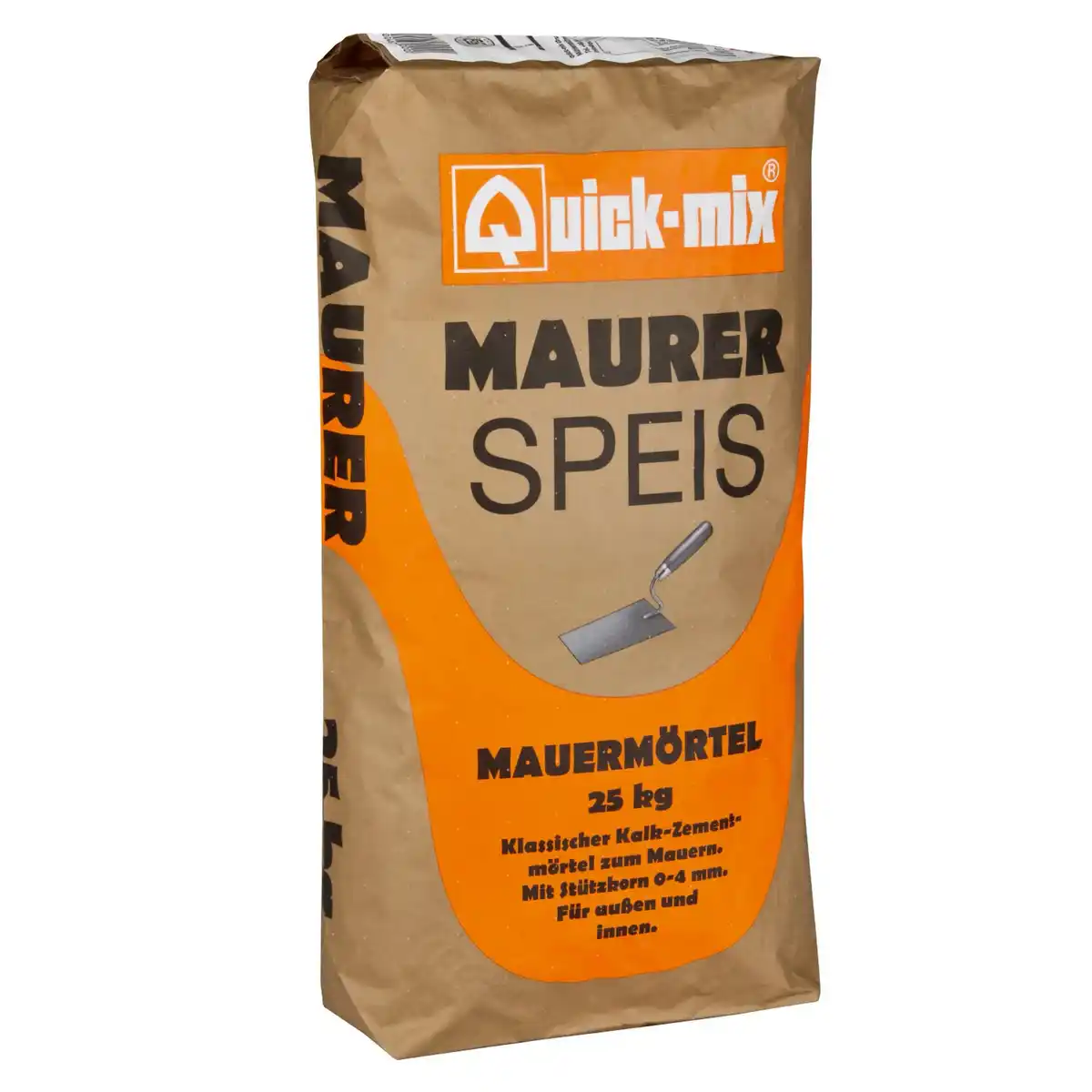 Bild 1 von Quick-mix Mauermörtel 'Maurerspeis' 25 kg