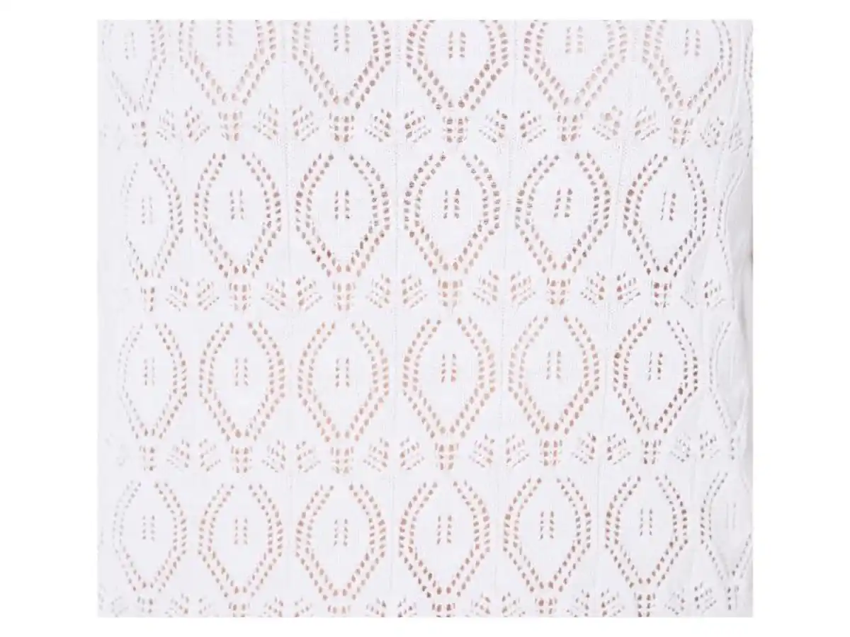 Bild 3 von esmara® Damen Ajour-Pullover, aus reiner Baumwolle