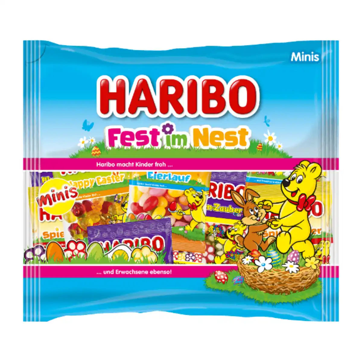 Bild 1 von HARIBO Fest im Nest 500g