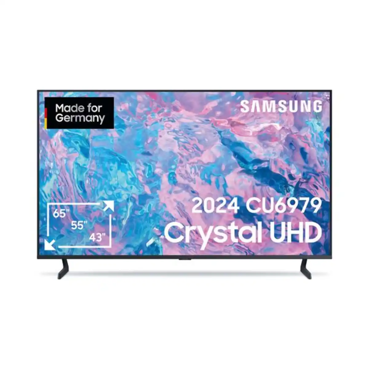 Bild 1 von 138cm / 55' 4K Crystal UHD Smart TV 4K Cu6979 – Energieeffizienzklasse G