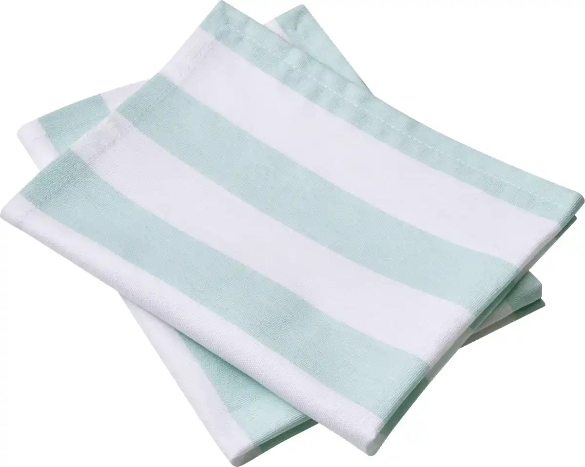 Bild 1 von Dekorieren & Einrichten Platzset aus Textil, weiß/mint (35x45 cm)