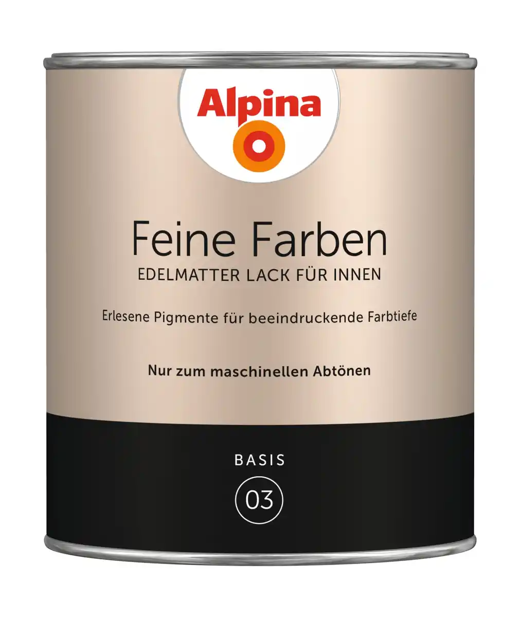 Bild 1 von Alpina Feine Farben Wandfarbe - jetzt Farbton mischen