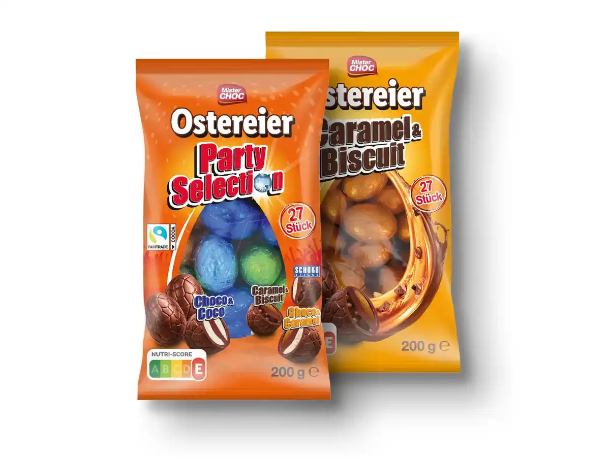 Bild 1 von Mister Choc Ostereier,  200 g