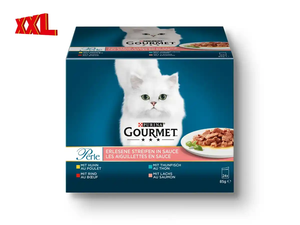 Bild 1 von Purina Gourmet Perle Erlesene Streifen in Sauce