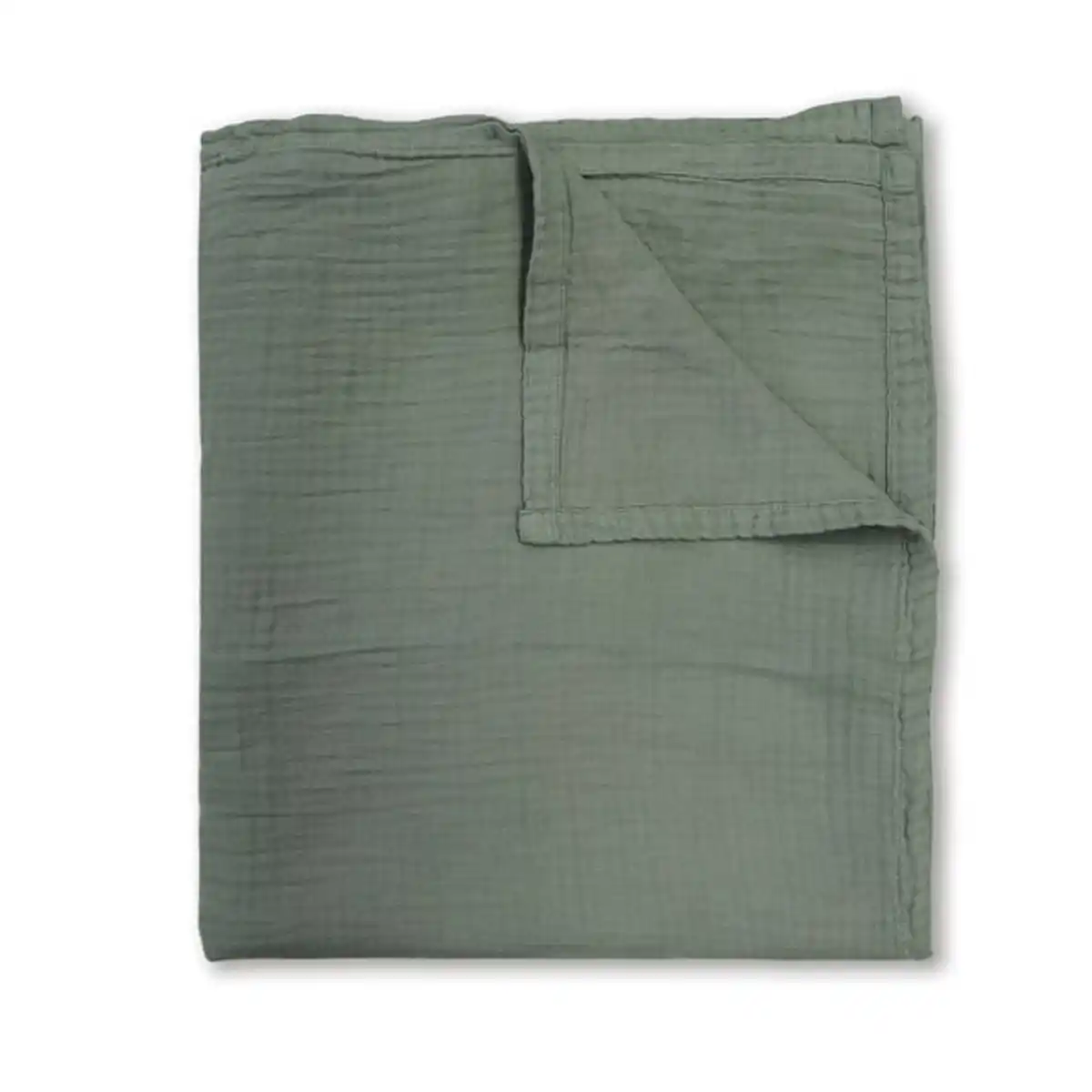 Bild 1 von Musselin Wohndecke, schilfgrün