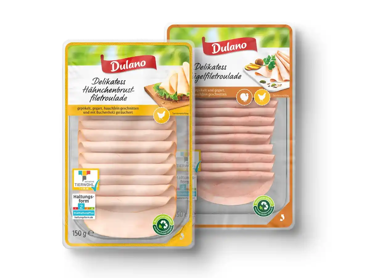 Bild 1 von Dulano Delikatess Geflügelroulade,  150 g