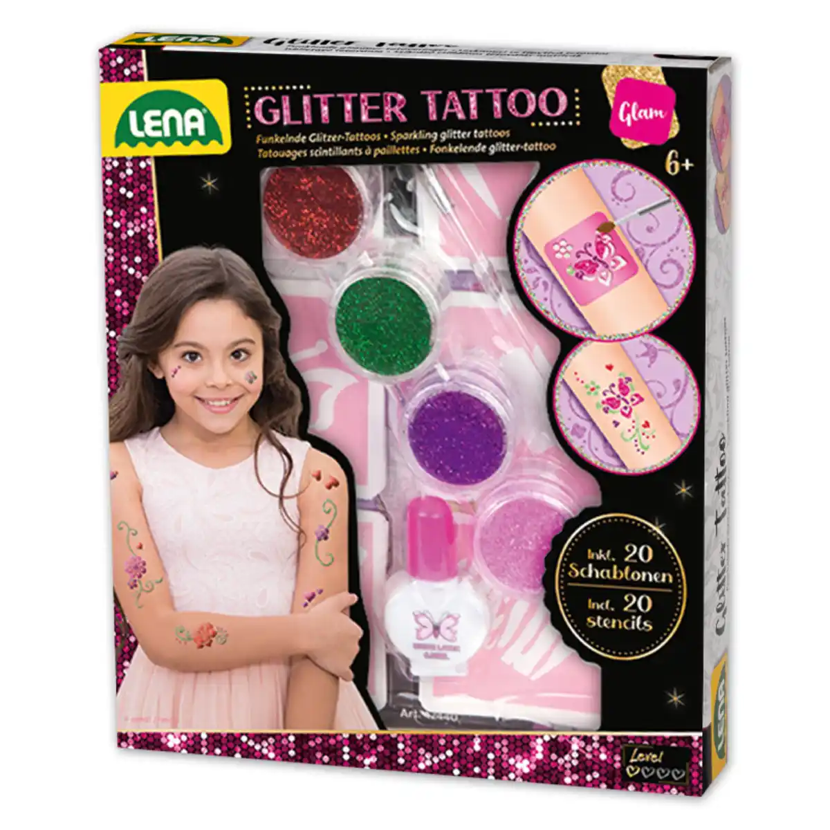 Bild 1 von Lena Glitter Tattoo