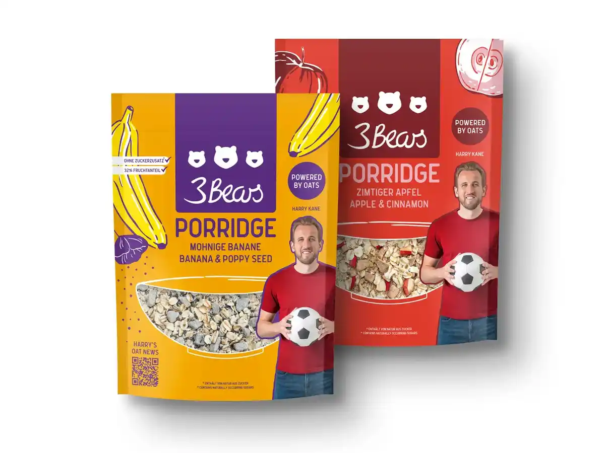 Bild 1 von 3Bears Porridge,  400 g