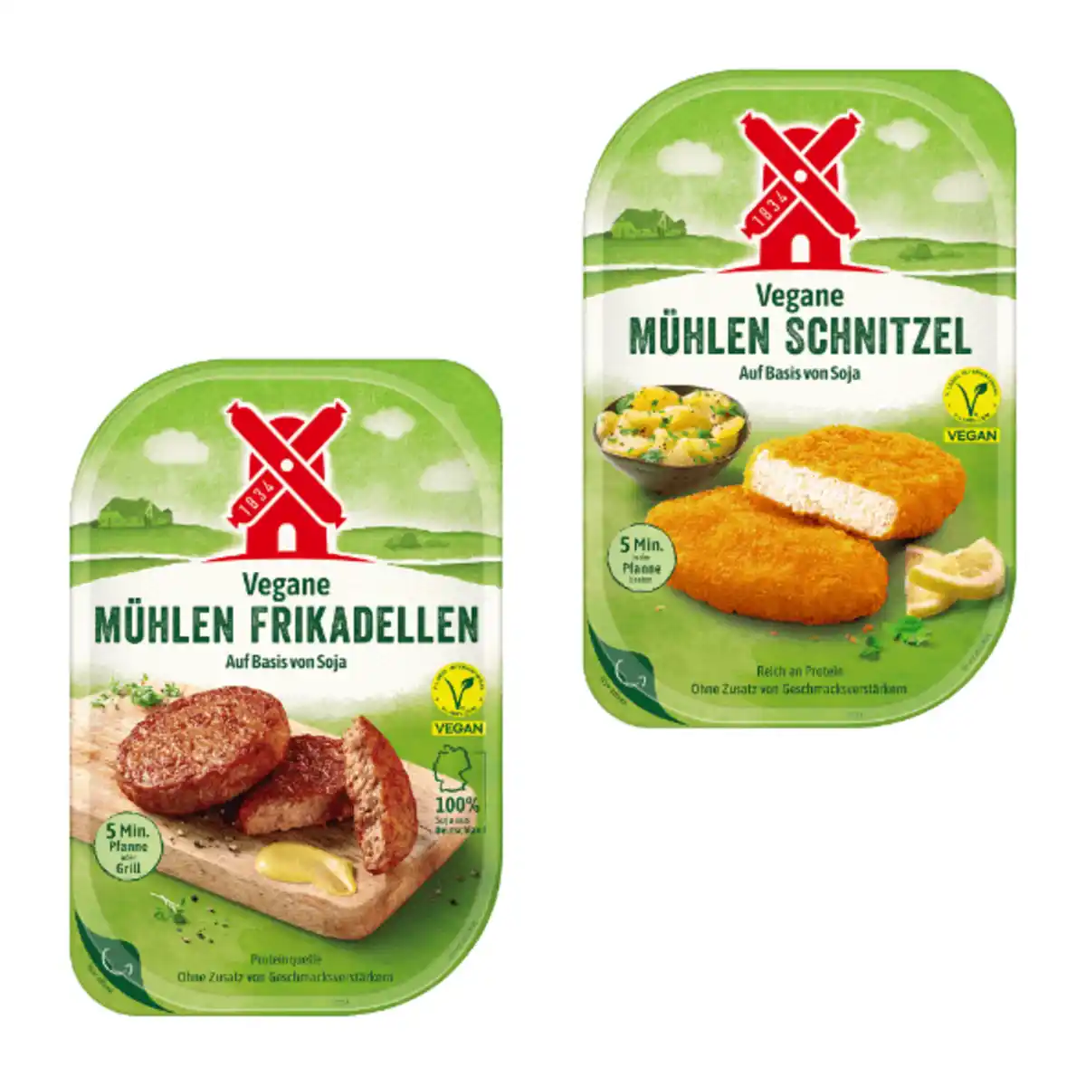 Bild 1 von RÜGENWALDER Vegane Pfannenartikel