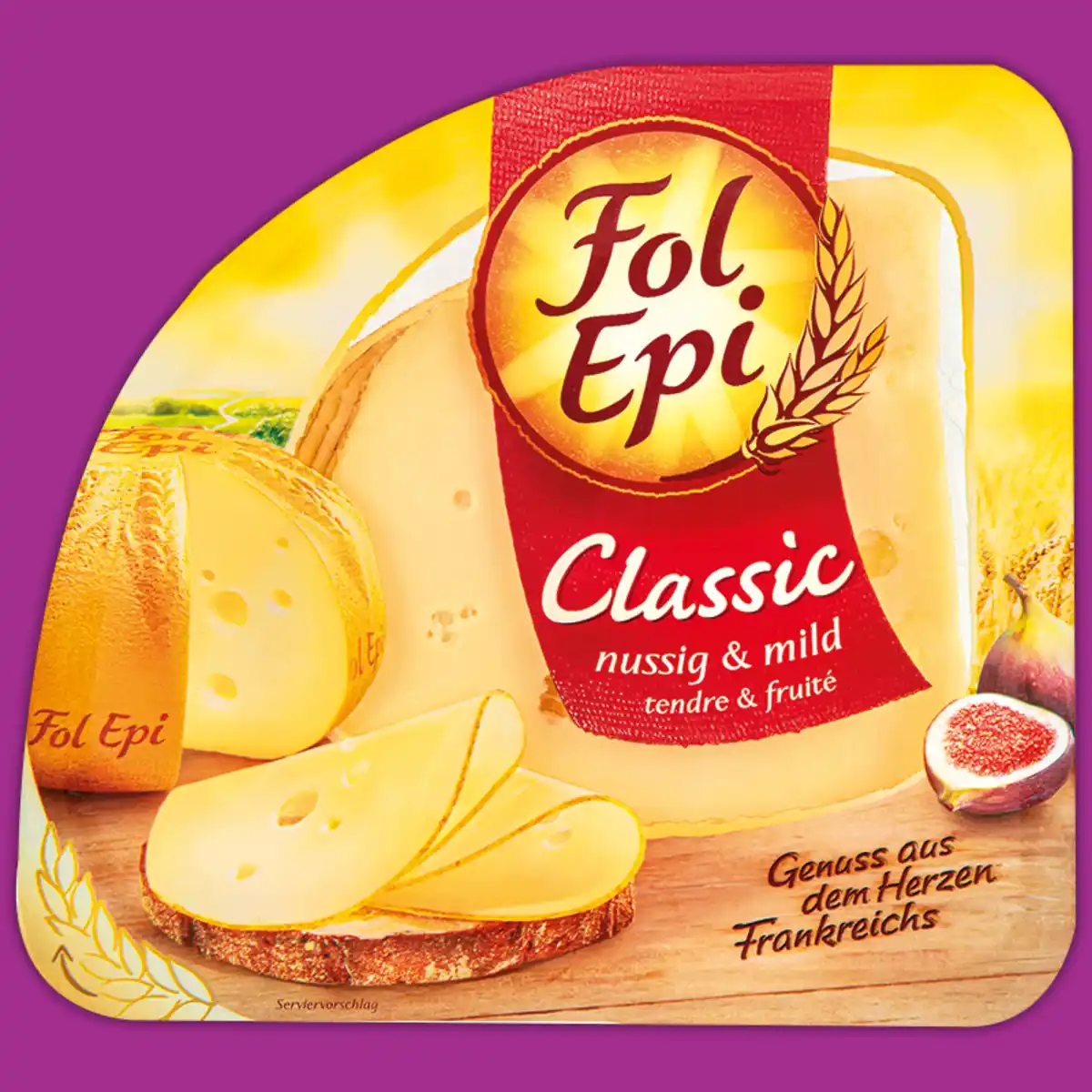 Bild 1 von Fol Epi Käsescheiben