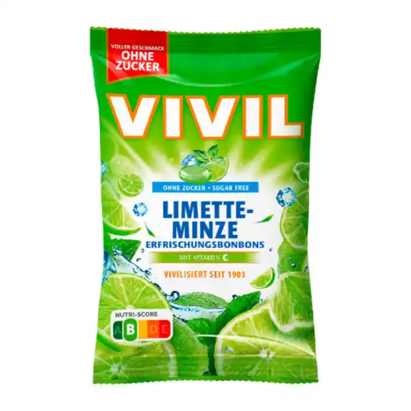 Bild 2 von VIVIL Bonbons 120g