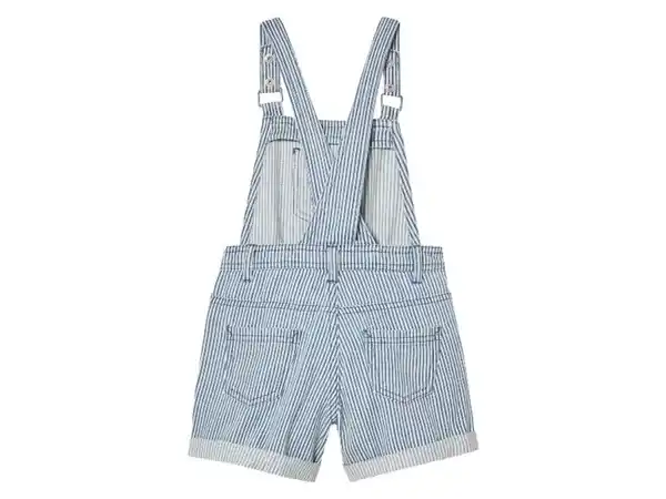 Bild 3 von lupilu® Kleinkinder Latzhose kurz, aus reiner Baumwolle