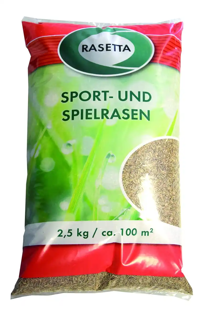 Bild 1 von Rasetta Sport und Spielrasen 2,5 kg, für ca. 100 m²