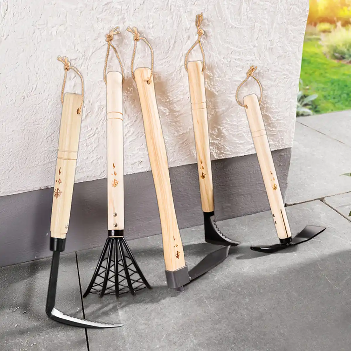Bild 1 von Powertec Garden Japanische Gartengeräte "Niwa"