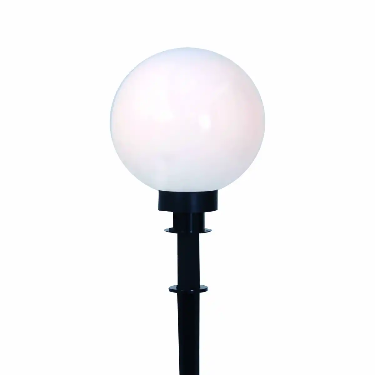 Bild 1 von Light & More Kugelerdspieß Ball schwarz-weiß