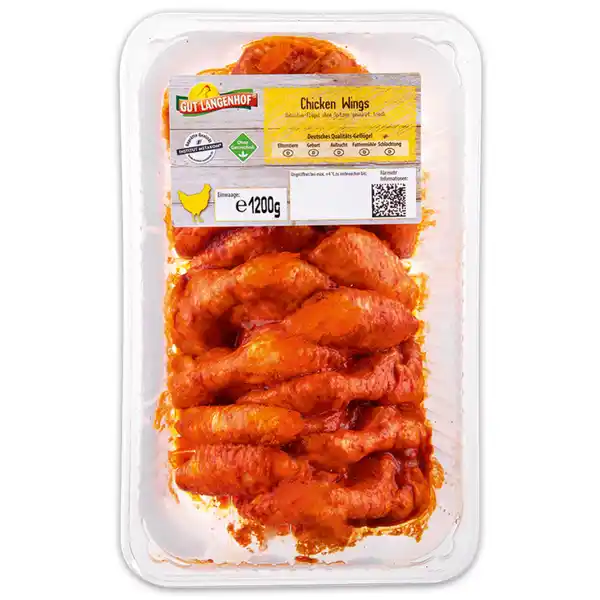 Bild 2 von Gut Langenhof Chicken Wings