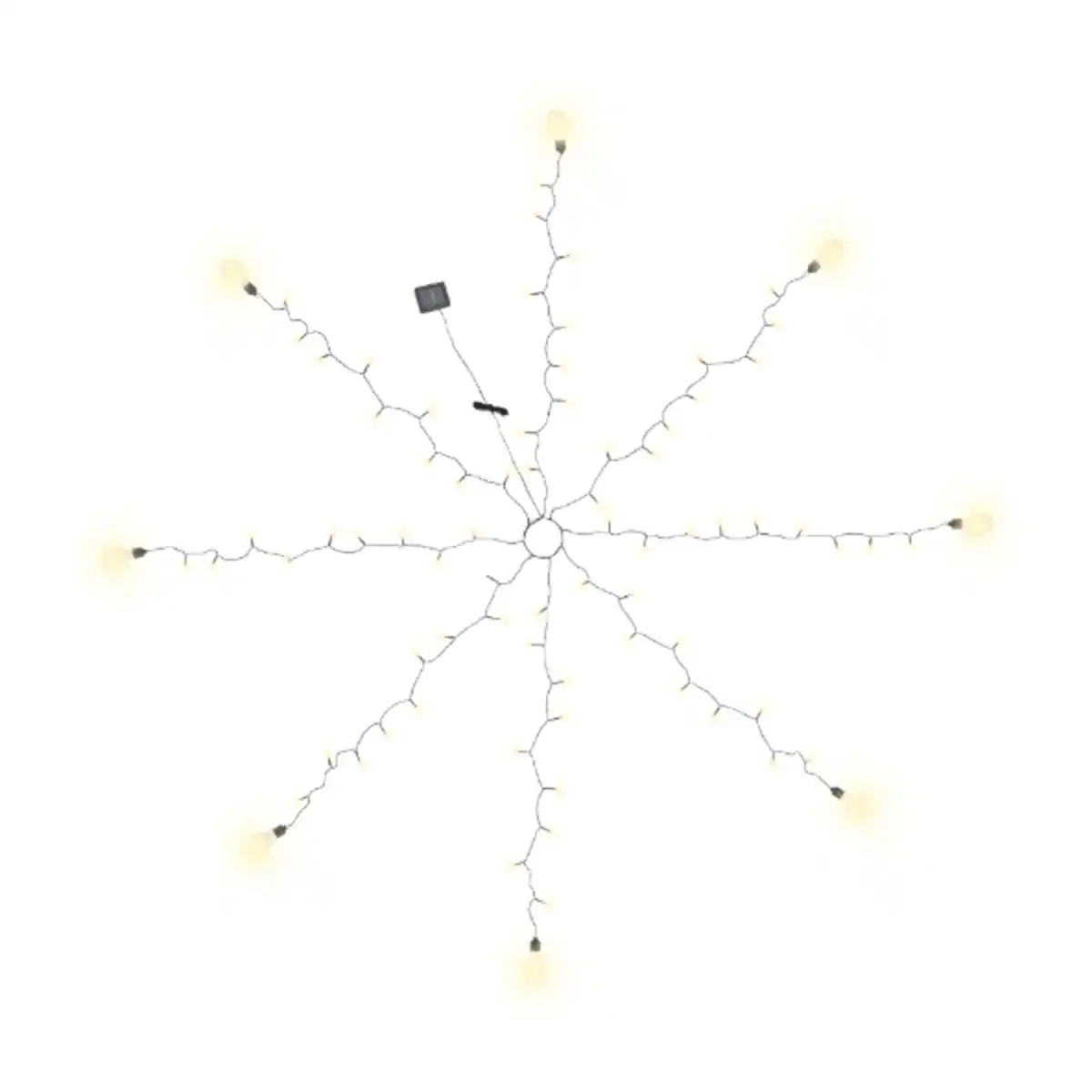Bild 3 von CASALUX Sonnenschirm-Lichterkette