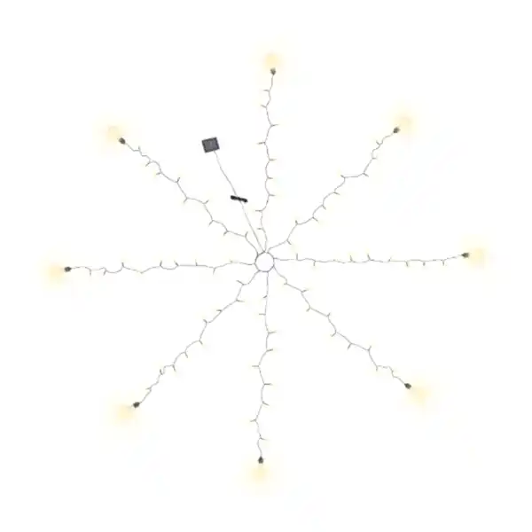 Bild 3 von CASALUX Sonnenschirm-Lichterkette