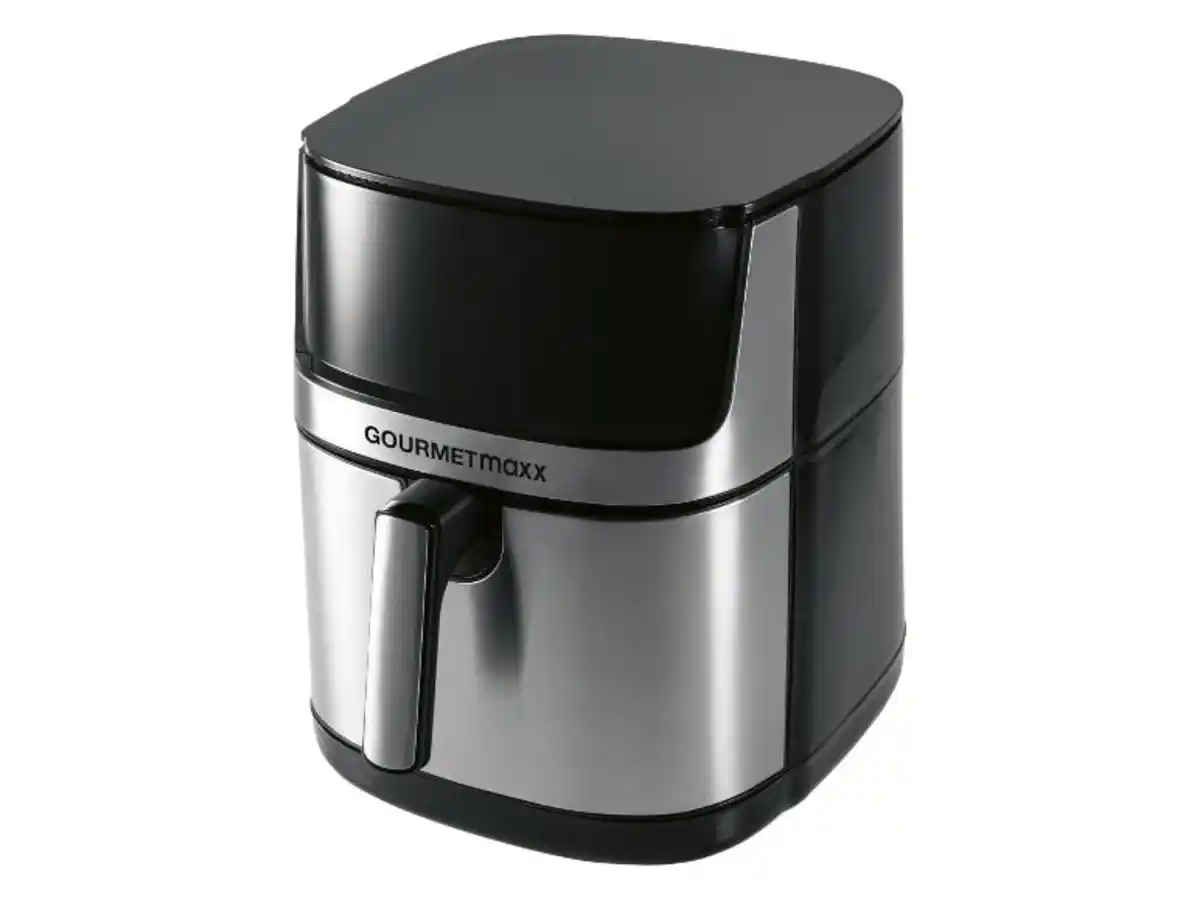 Bild 1 von GOURMETmaxx Heißluftfritteuse 7,5 L, 2200 W