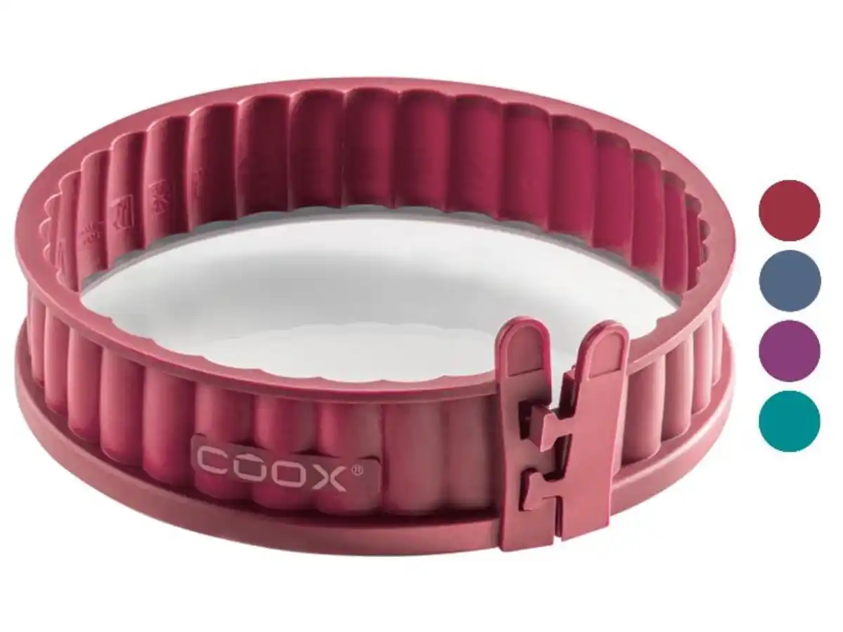 Bild 1 von Coox Quicheform mit Glasboden Ø18 cm