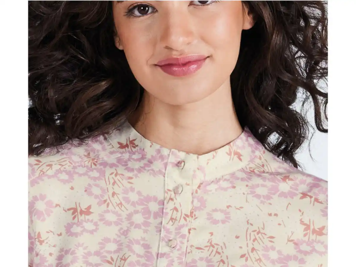 Bild 3 von esmara® Damen Kleid mit Volants