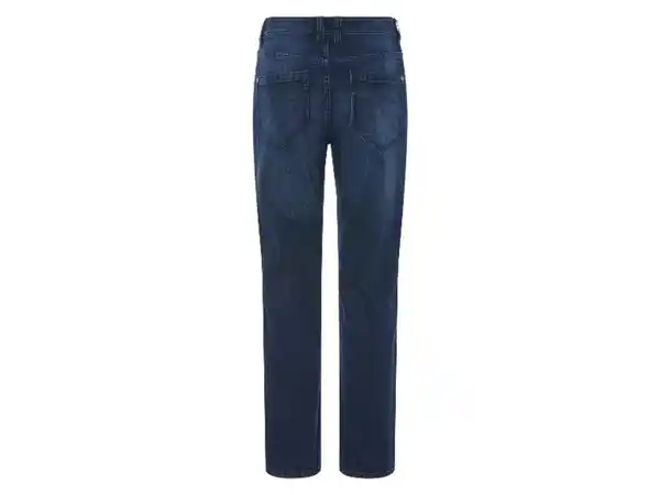 Bild 3 von LIVERGY® Herren Jeans, Straight Fit, normale Leibhöhe