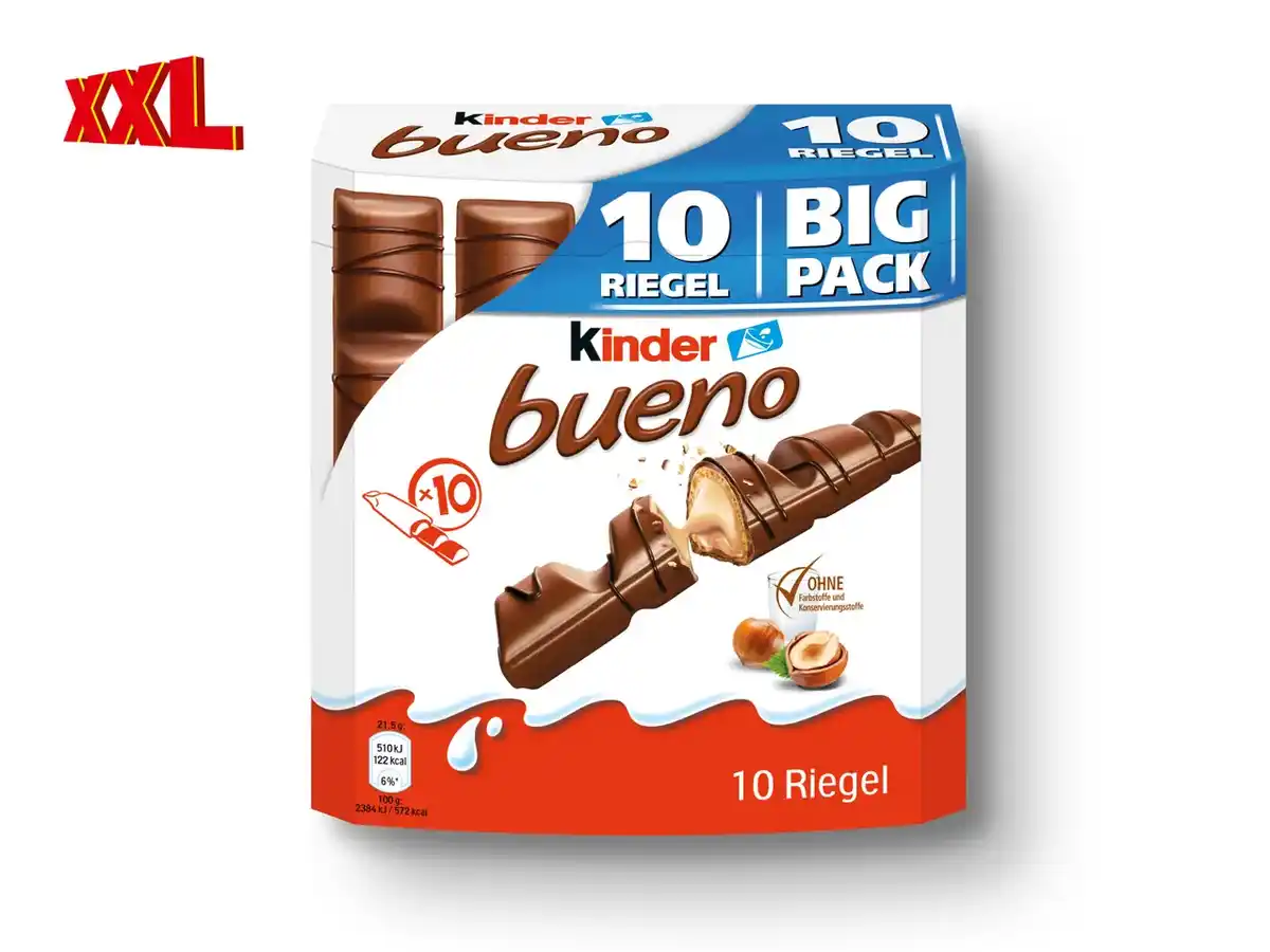 Bild 1 von Kinder Bueno,  215 g