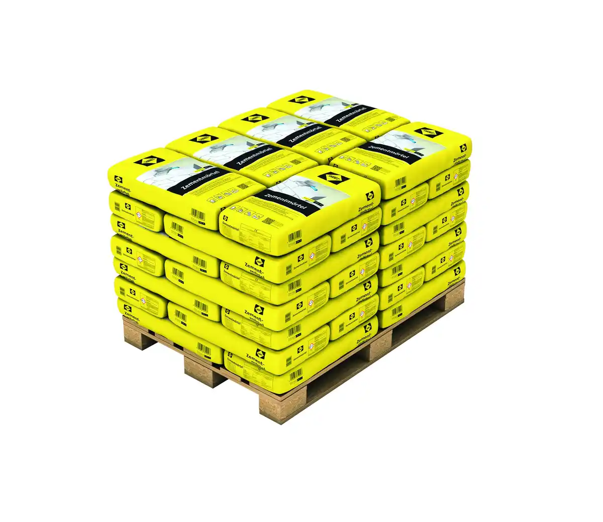 Bild 1 von Sakret Zementmörtel 40 kg Sack 30 St. Palettenabnahme