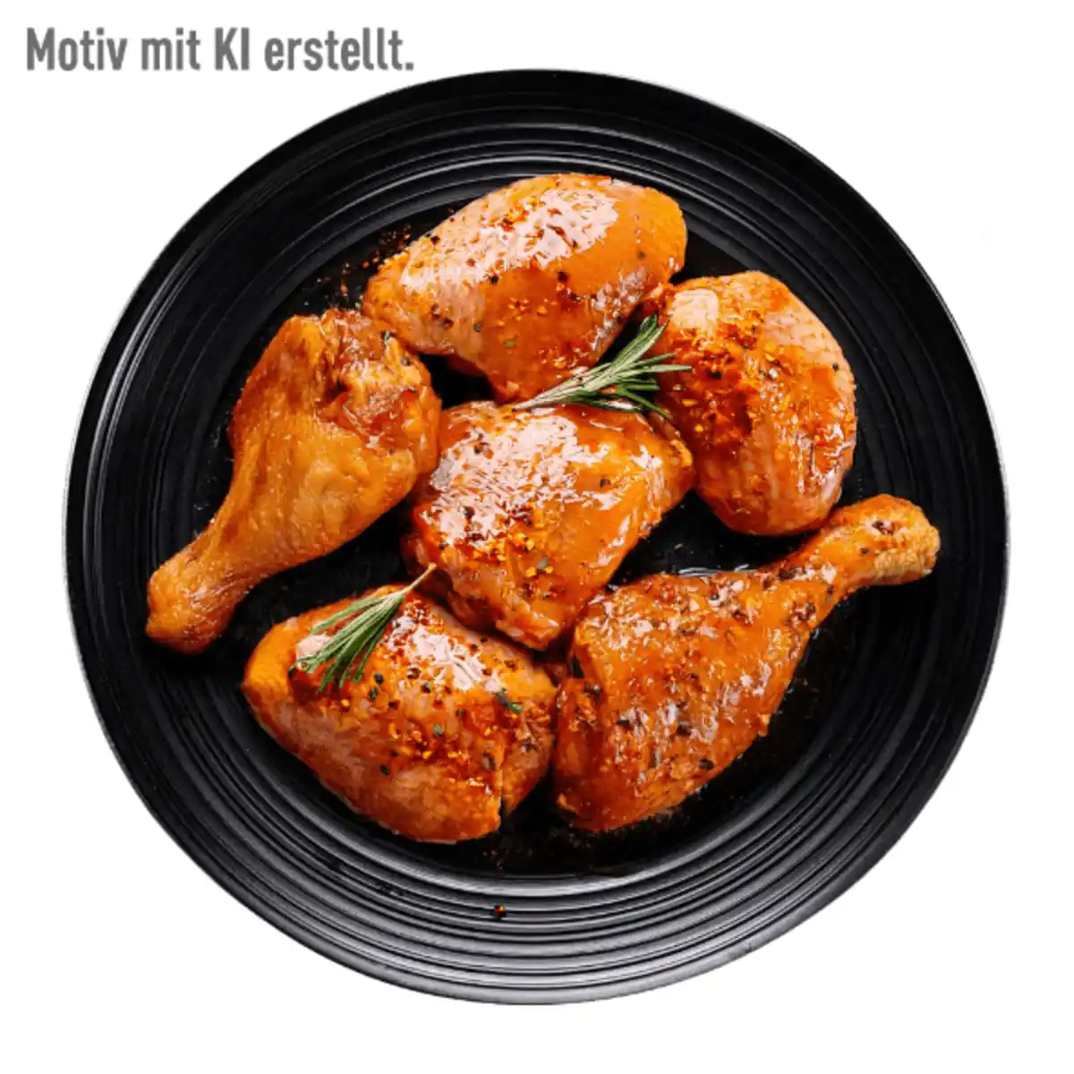 Bild 1 von MEINE METZGEREI Hähnchen-Grill-und-Ofenplatte 1,3kg