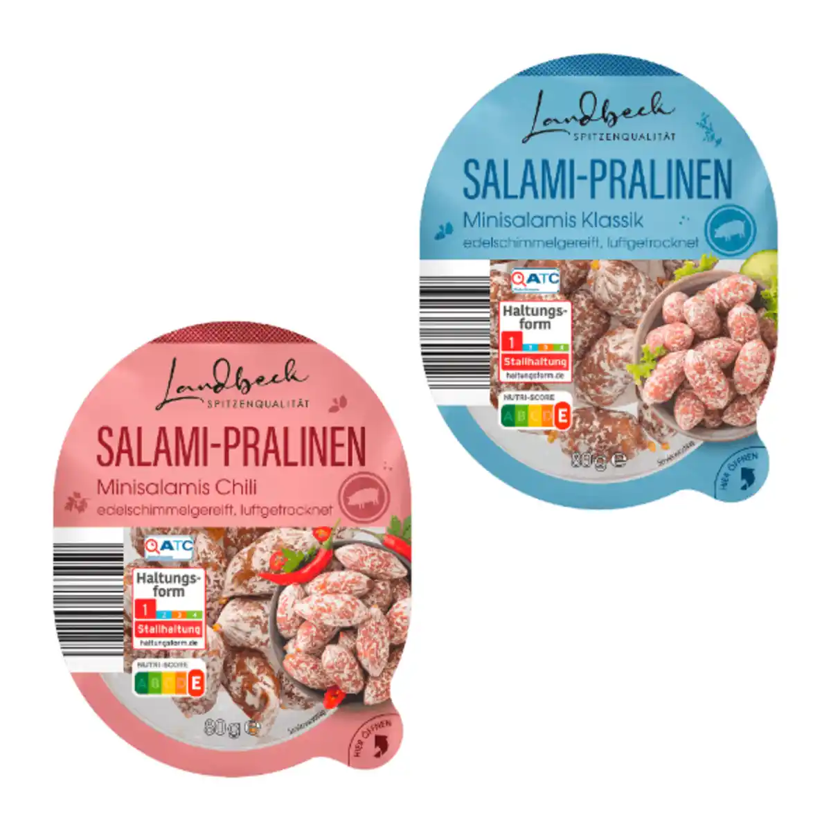 Bild 1 von LANDBECK Salamipralinen 80g