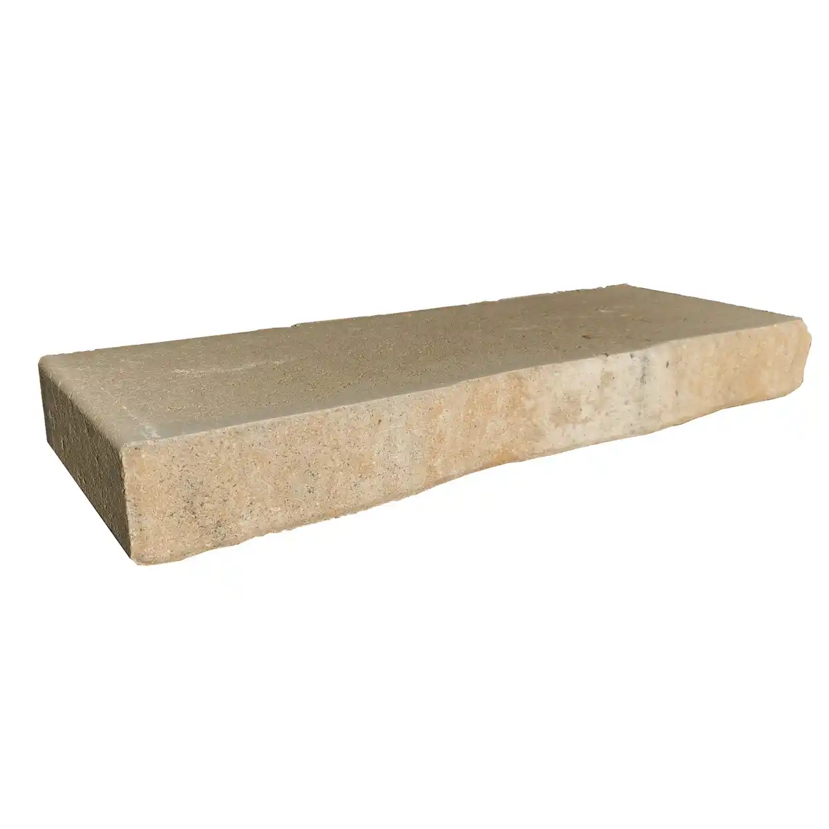 Bild 1 von Diephaus Mauerstein 'T-Wall Grit' Beton muschelkalkfarben 60 x 20 x 7 cm
