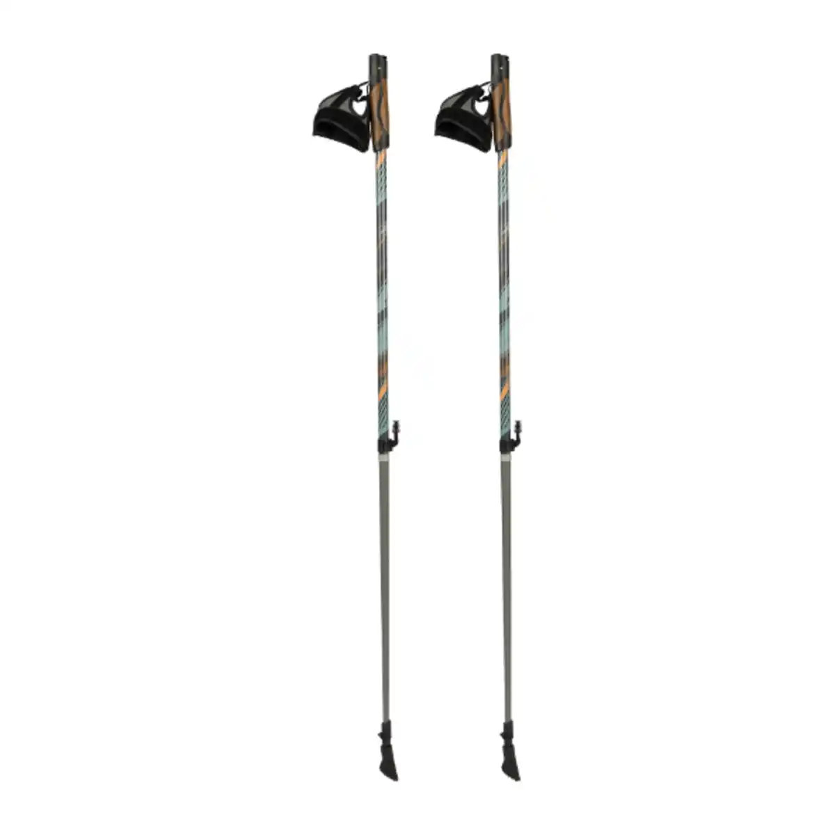 Bild 2 von ADVENTURIDGE Nordic-Walking-Stöcke