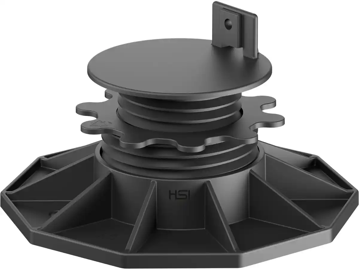 Bild 1 von HSI Terrassensockel Terra Classic 2 Aufbauhöhe 3,5 - 6,5 cm