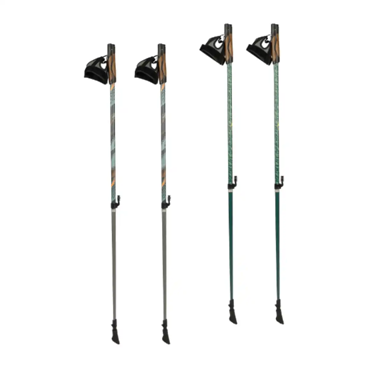 Bild 1 von ADVENTURIDGE Nordic-Walking-Stöcke