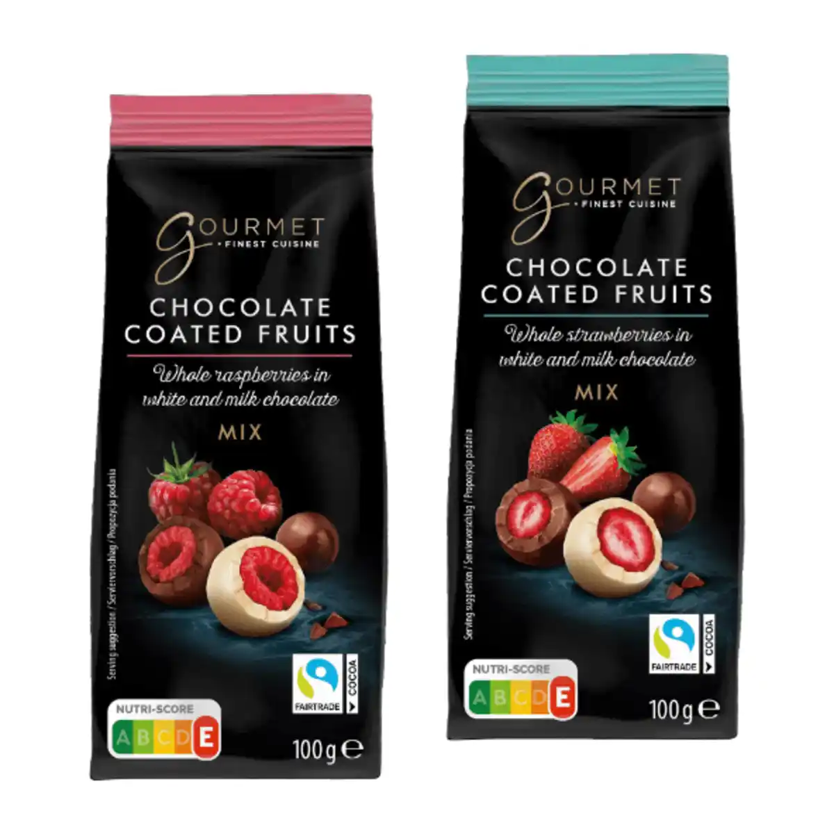 Bild 1 von GOURMET FINEST CUISINE Schokolierte Früchte 100g