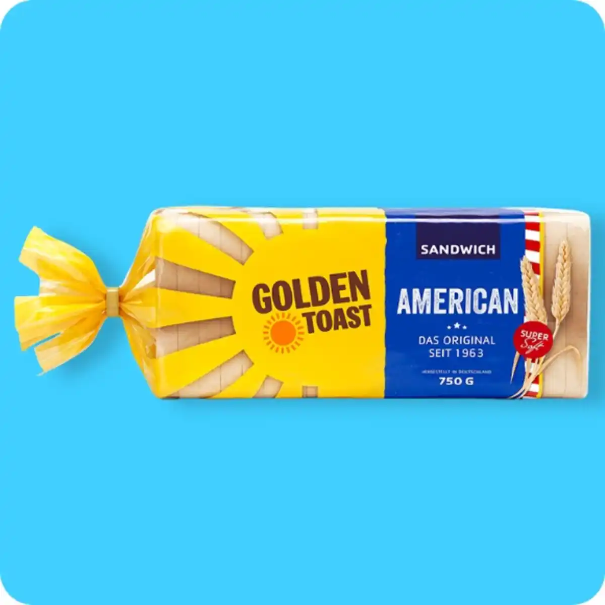 Bild 1 von   Golden Toast, American Sandwich oder Körnerharmonie-Sandwich