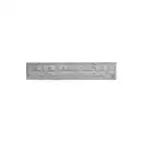 Bild 1 von Beckers Betonzaun Betonzaunplatte 'Standard Casa Borsika' 200 x 38,5 x 3,5 cm grau
