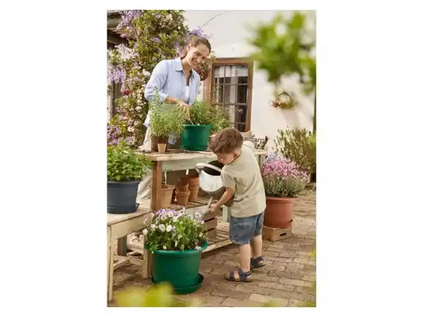 Bild 2 von PARKSIDE® Pflanztopf mit Untersetzer, Ø 40 cm