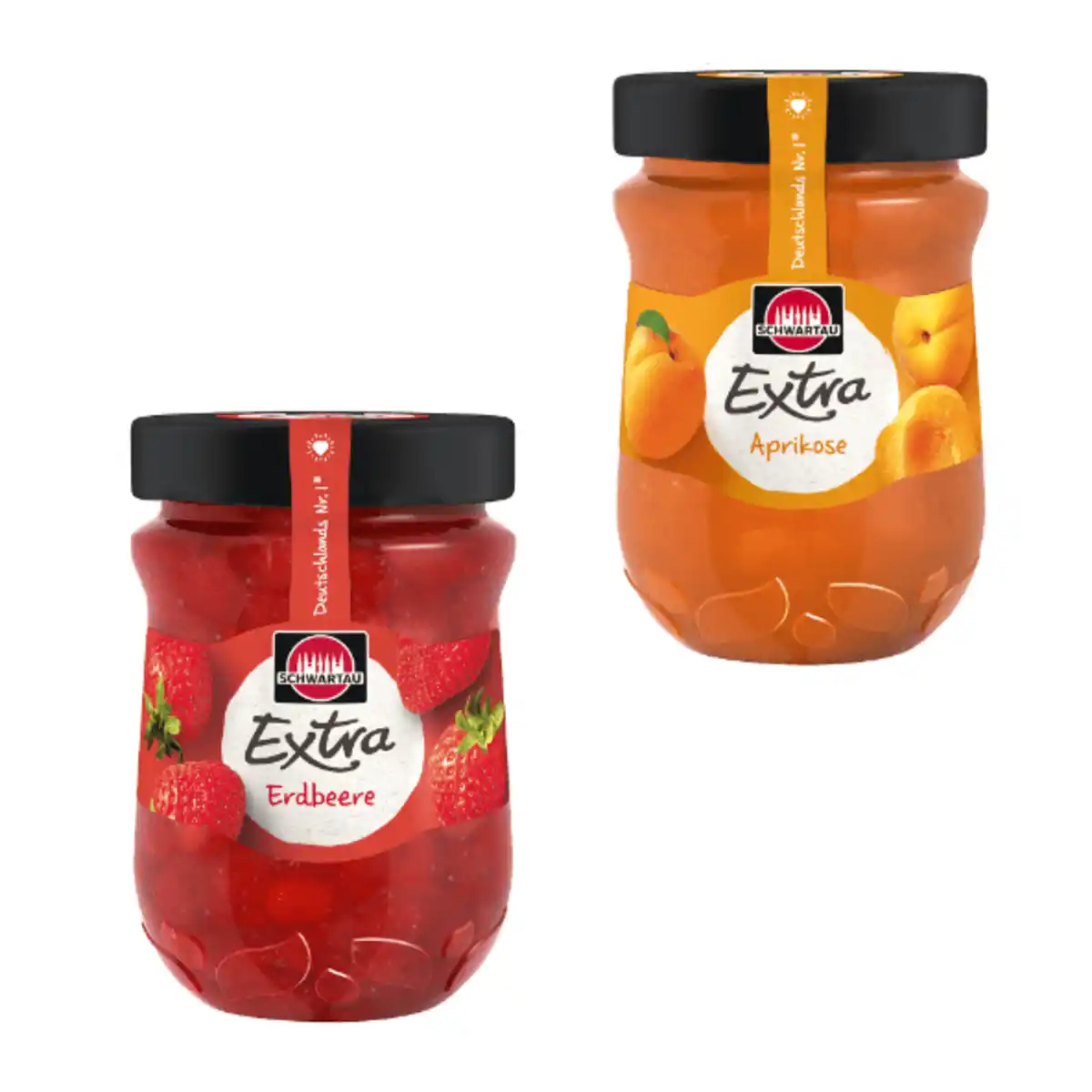 Bild 1 von SCHWARTAU Konfitüre Extra 340g